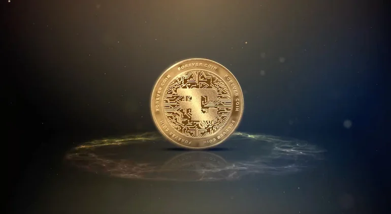 Forever Coin digital tokens rely on blockchain technology.