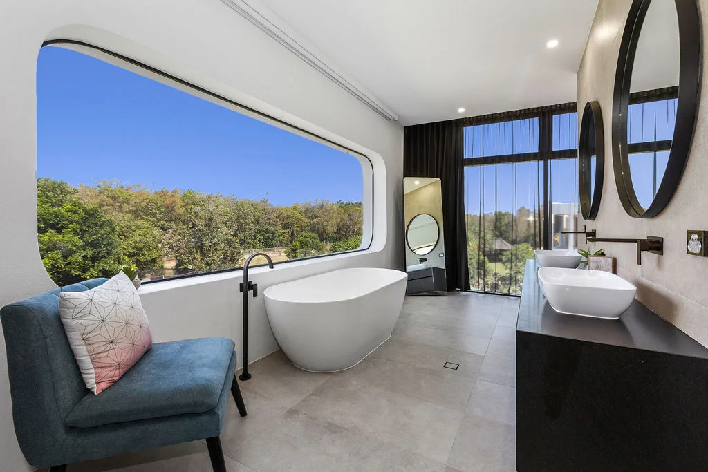 The home is expected to fetch 700-800 bitcoins, or $3.5 million. Photo: LJ Hooker Kingscliff