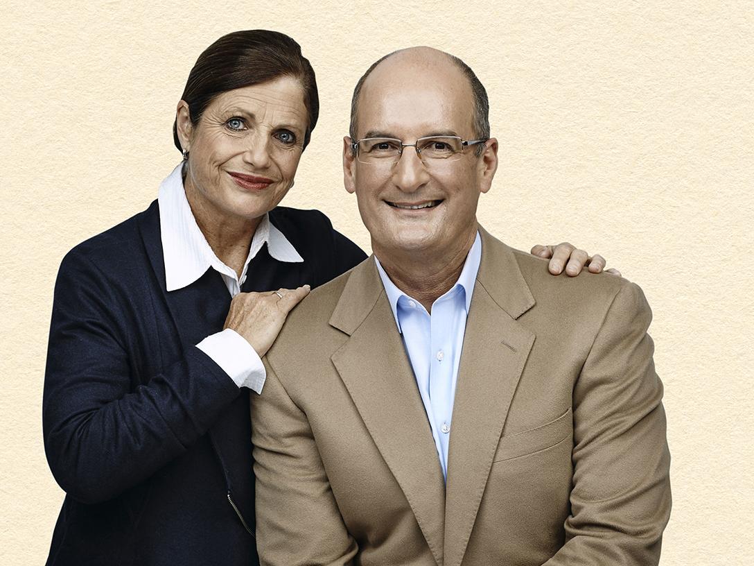 Technological advances have been great, but they are giving crooks easier access to you, according to David and Libby Koch.Picture: Supplied