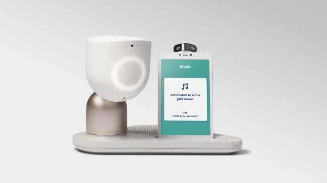 The ElliQ is a digital companion aimed at keeping older adults sharp, connected and engaged (Image credit: ElliQ)
