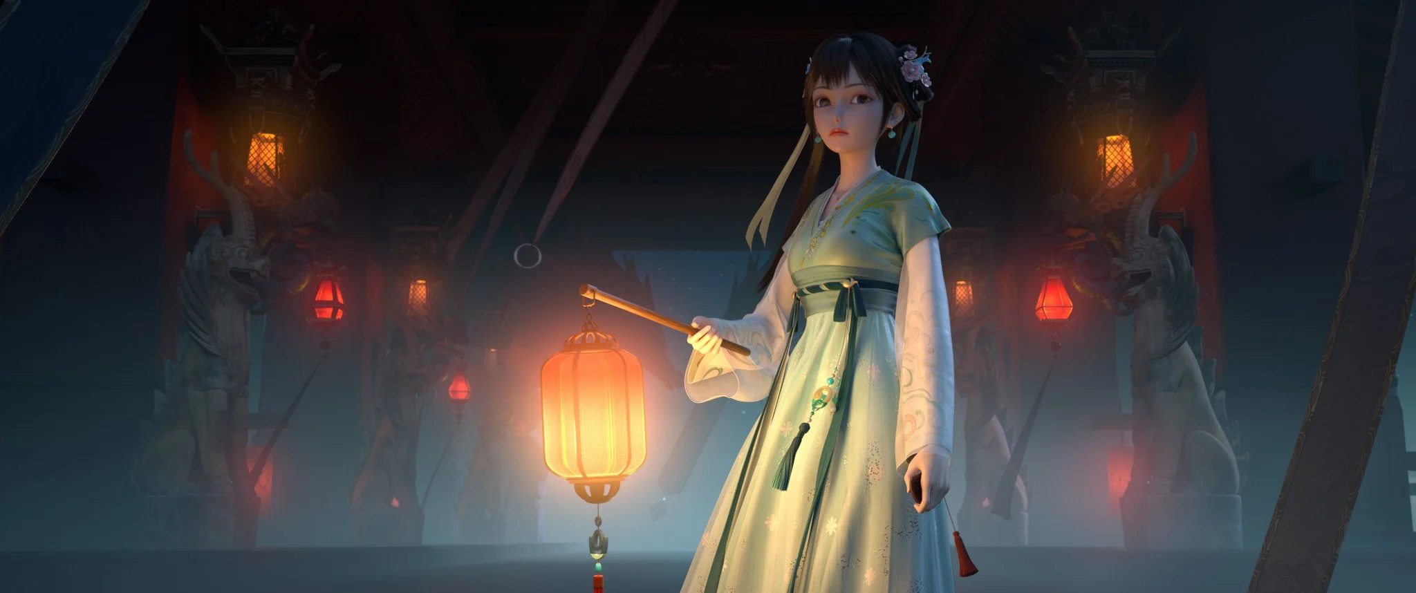 Jiang Ling. The finless porpoise fairy.jpeg