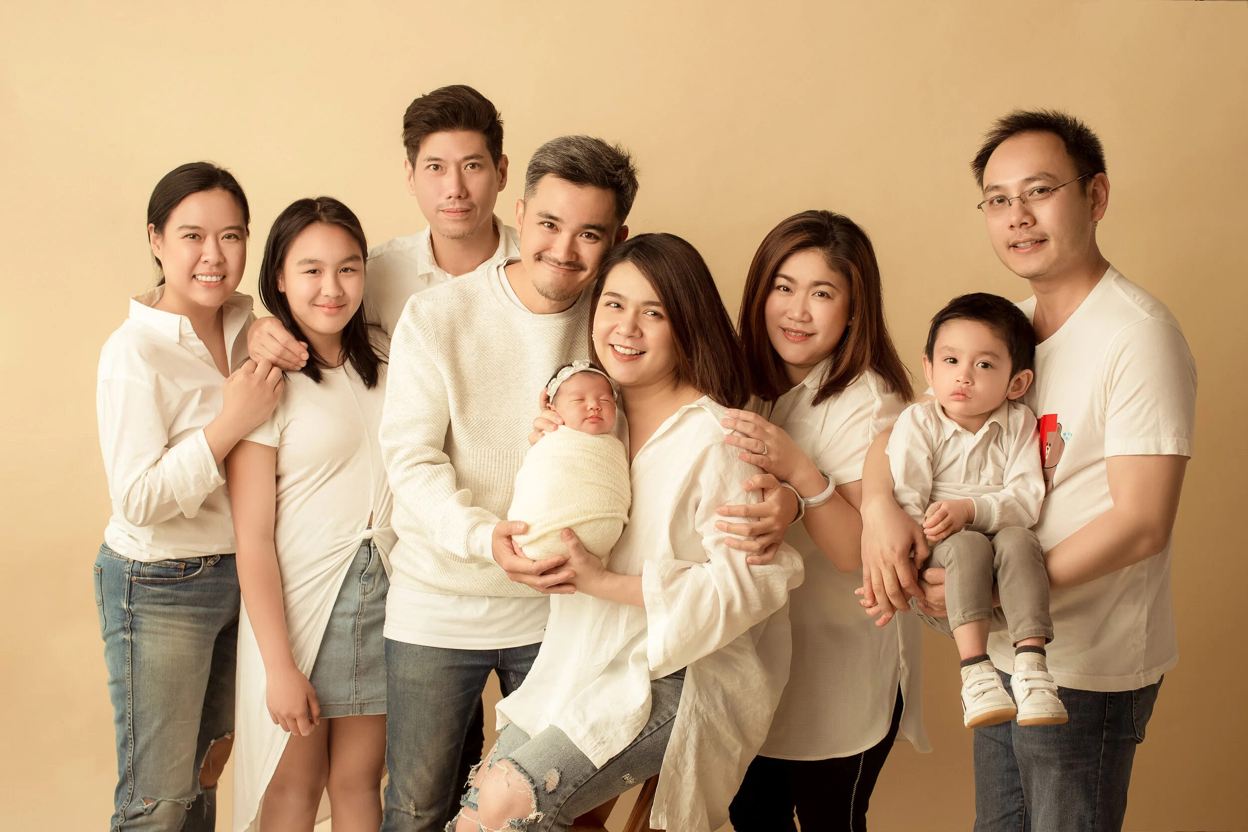  family photo by annaclaire studio  