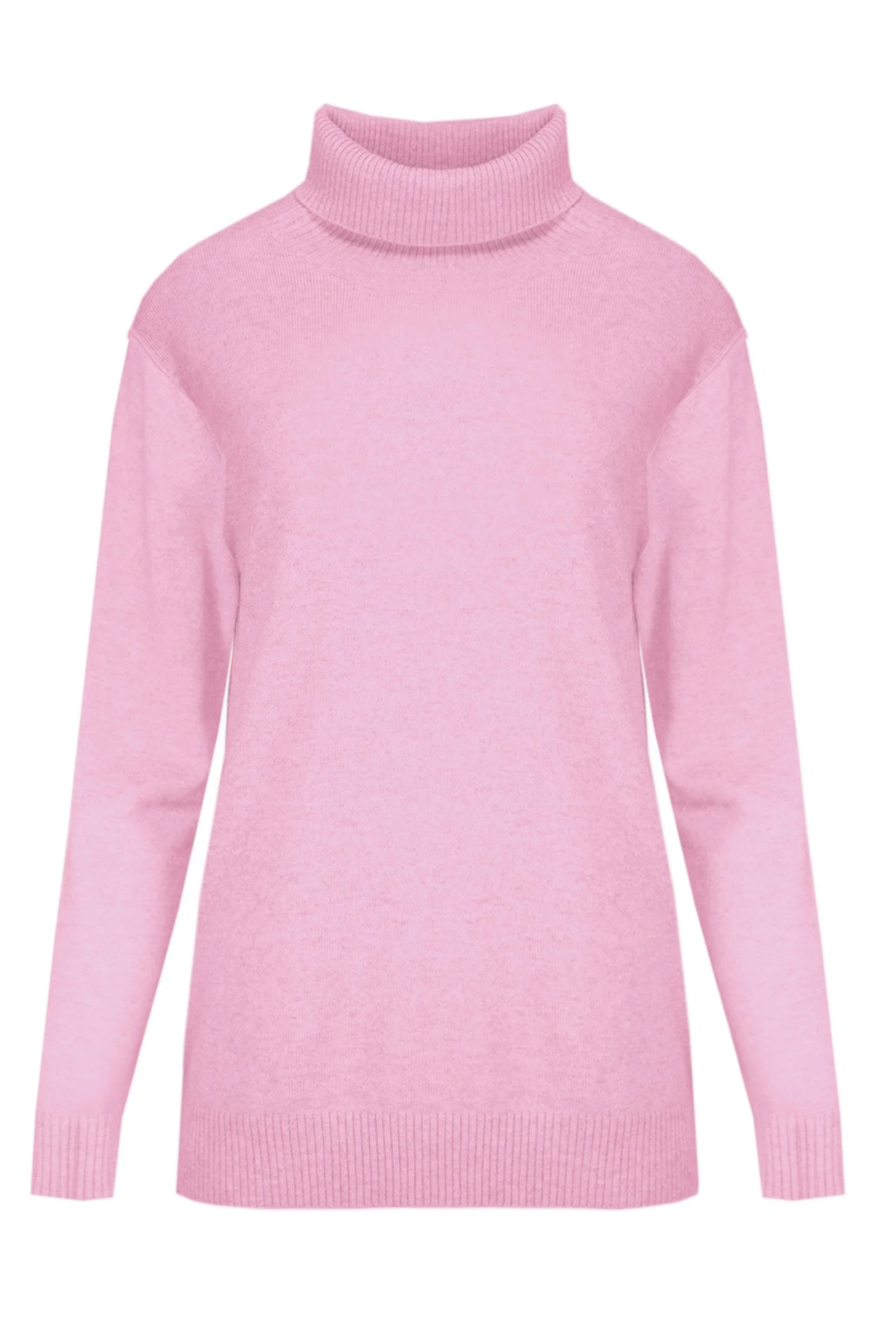 Rollkragenpullover 1/1 Arm