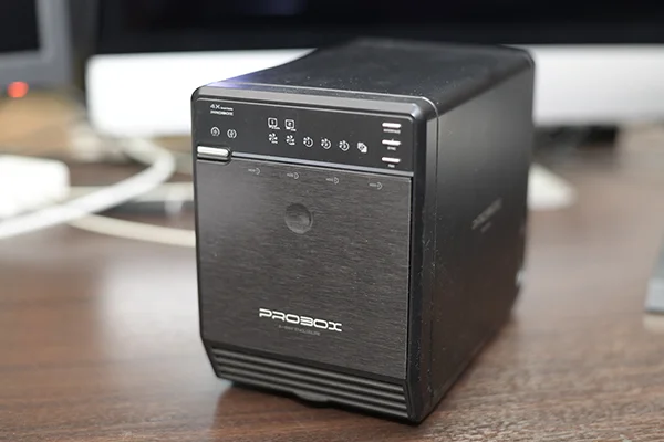 Mediasonic HF2-SU2S2 ProBox 4 Bay 3.5" SATA Hard Drive Enclosure - User Review