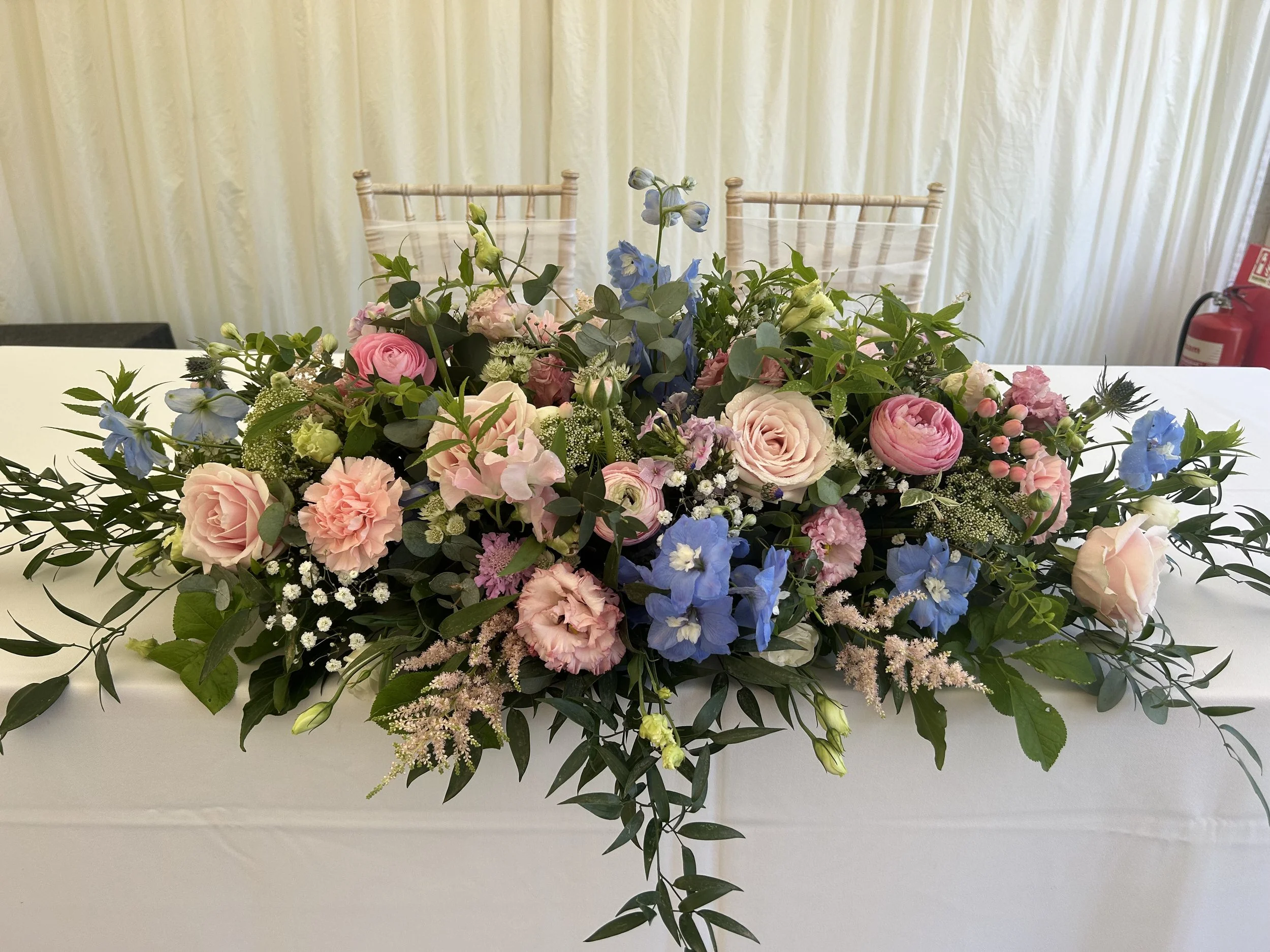 Norwood park wedding flowers

