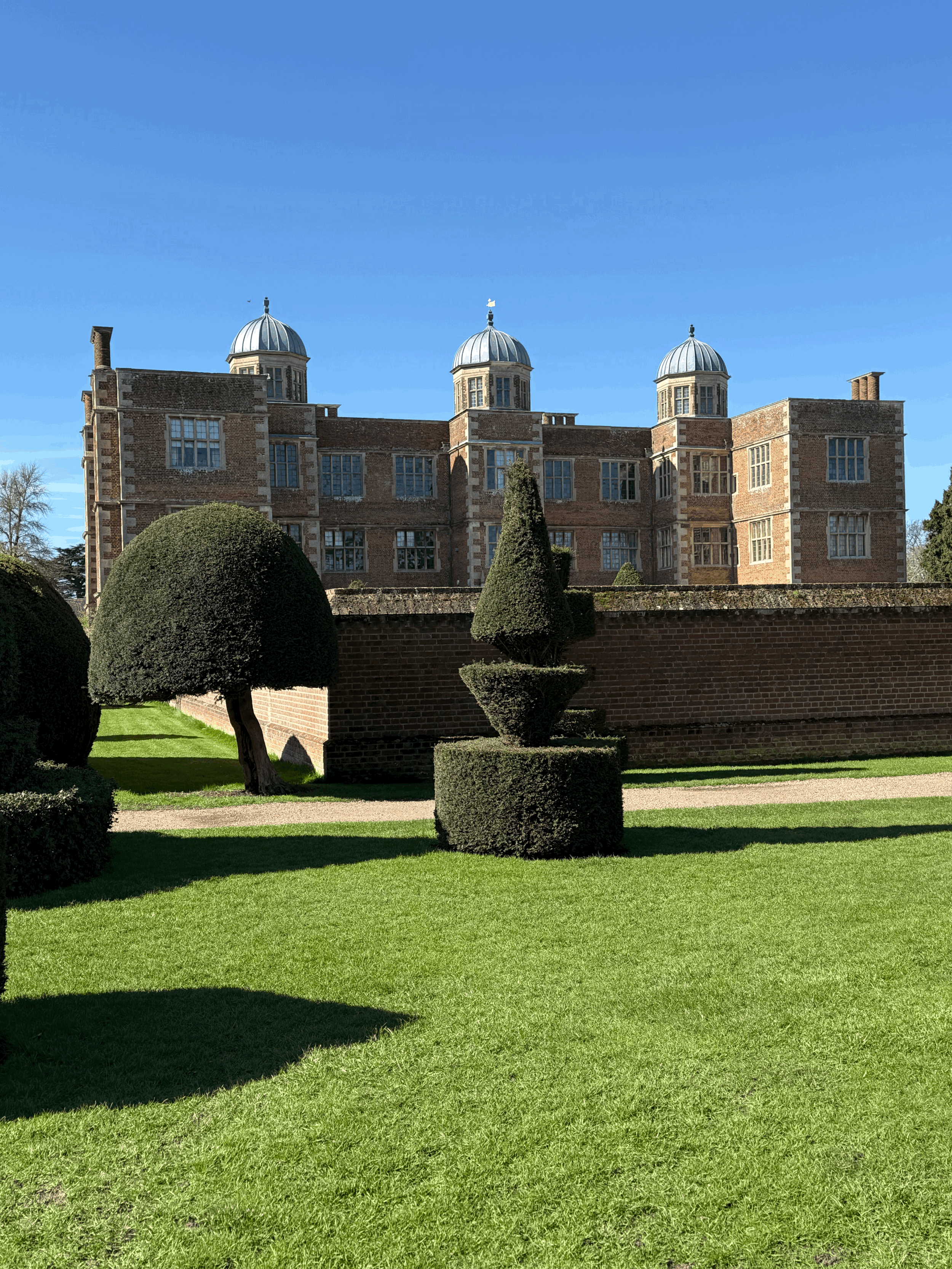 wedding Flowers At Doddington Hall