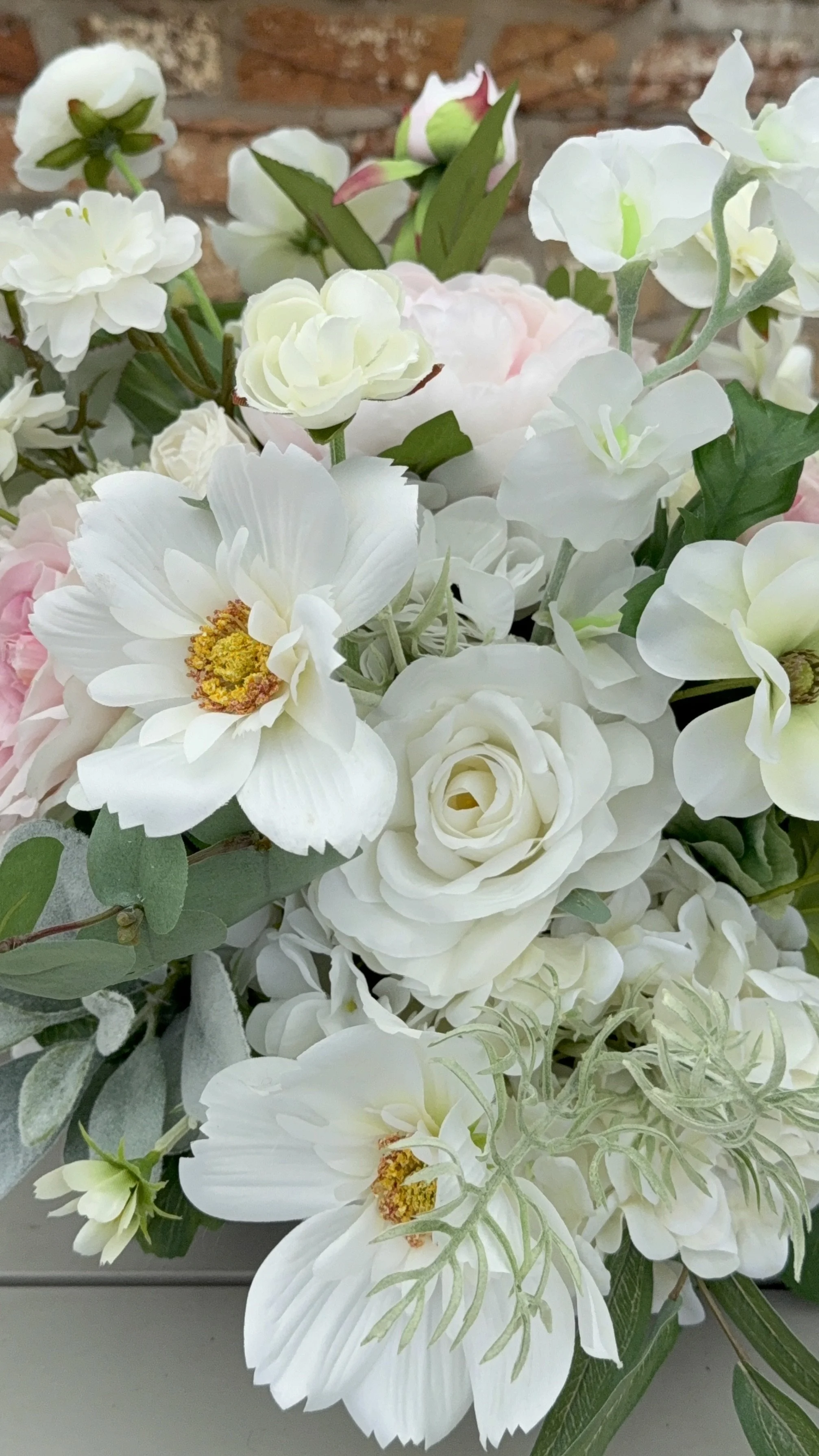 IMG_3842.jpeg faux wedding table centres artificial flowers wedding table centres fall wedding flowers