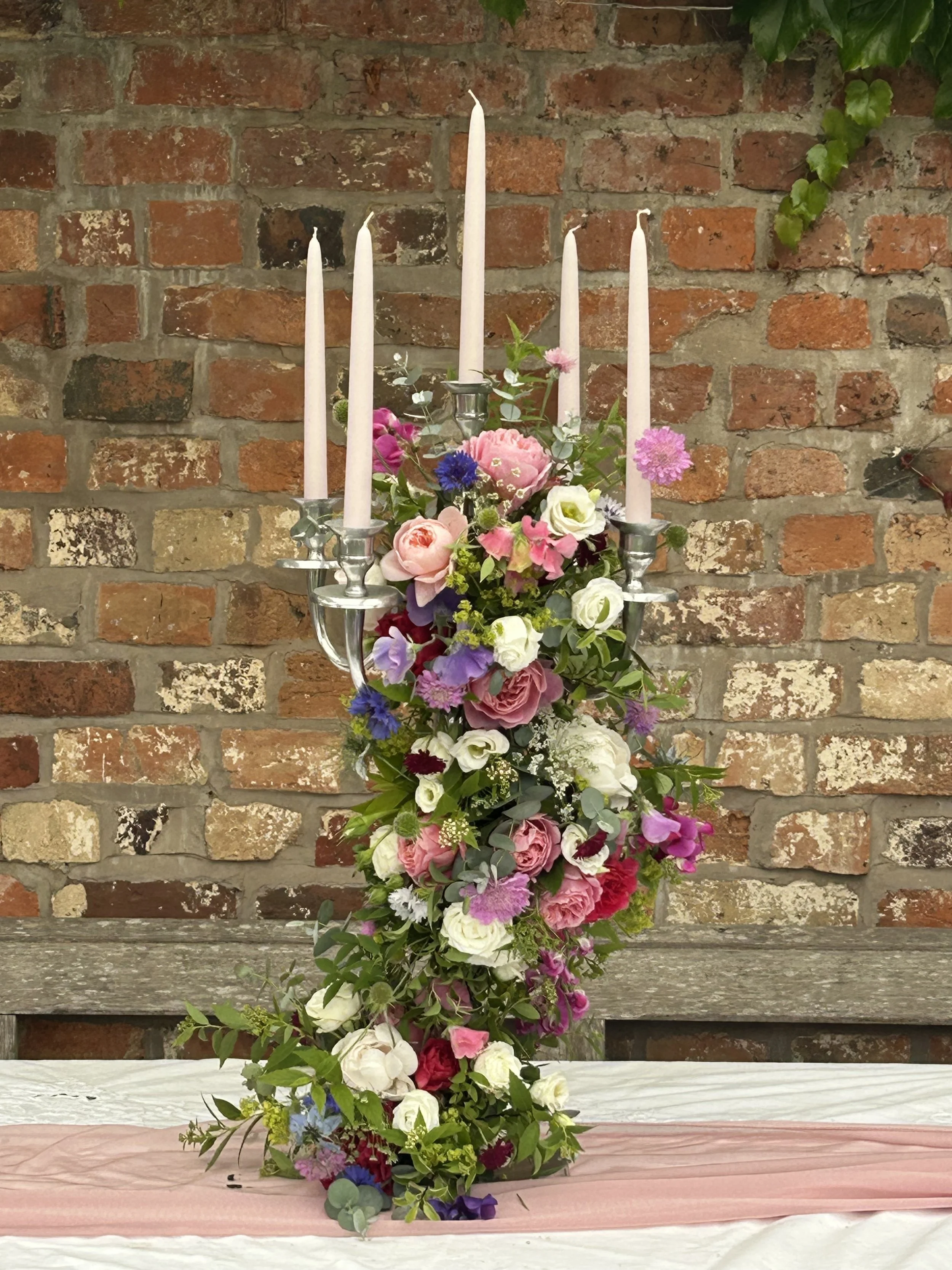 Silver Candelabra