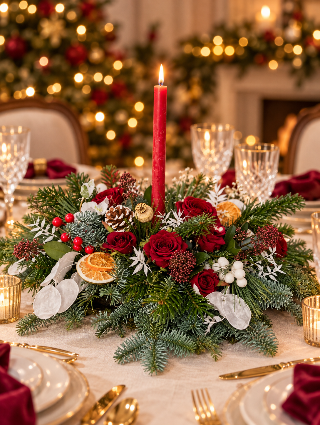 Christmas Table Decoration Workshop