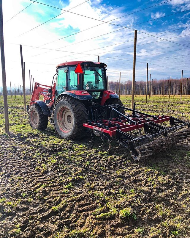 Let The Games Begin. 🚜🚜🚜
.
.
.
#hopfarm #hopfarming #craftbeer #entrepreneurship #beer #ohiobeer #kioti