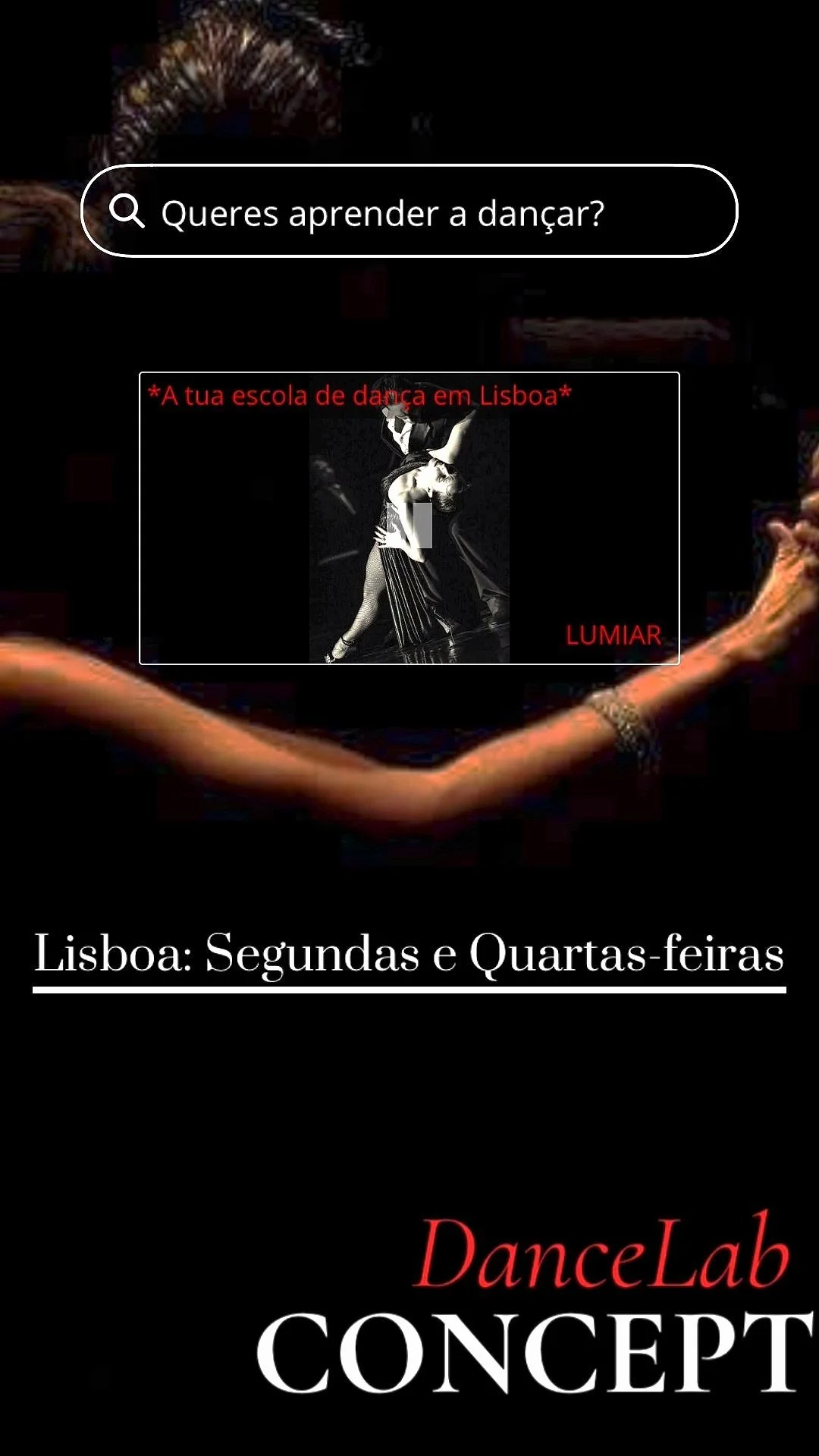 Vem conhecer a nova escola!