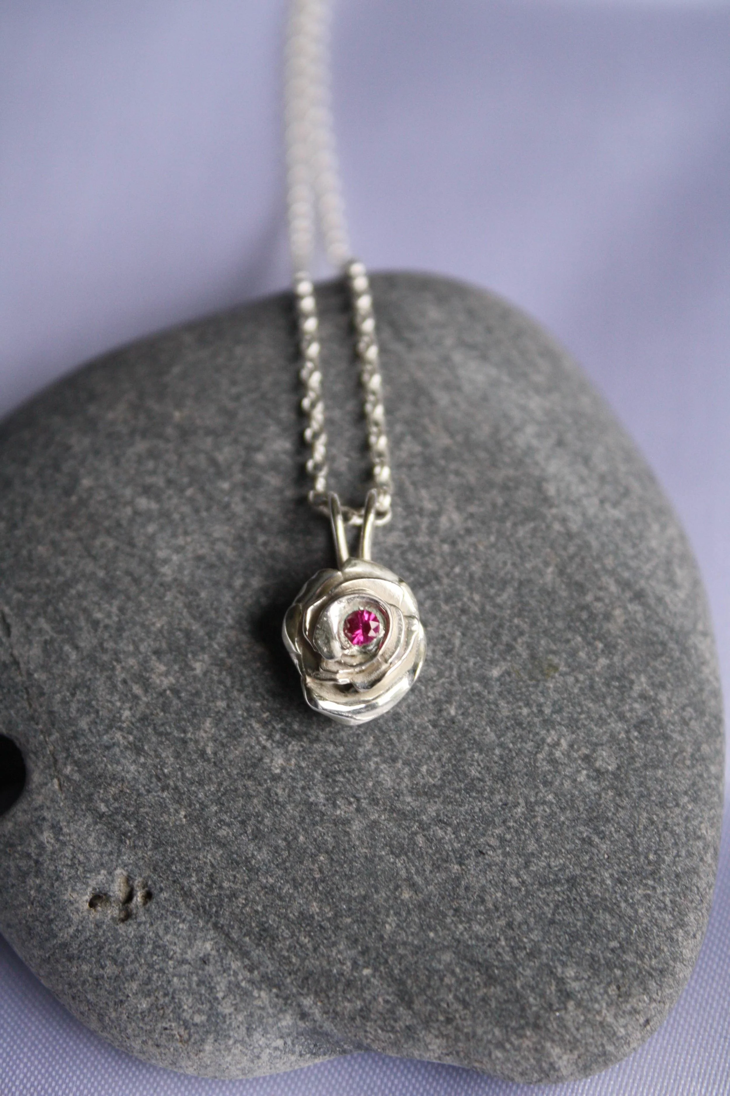 Rose pendant