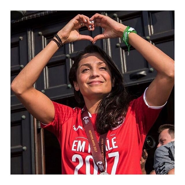 REFUGEE WEEK. This is Nadia a refugee from Afghanistan. Pro footballer now studying medicine. Please read her remarkable story. Swipe left  Taken from @chooselove original article @guardian #refugeeweek #refugeeswelcome