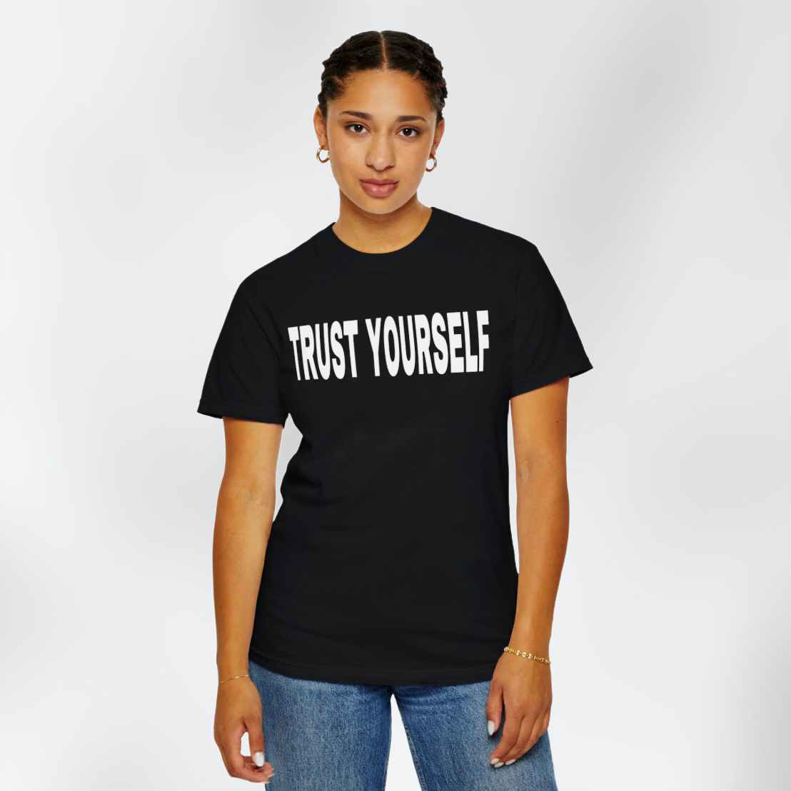 Trust Yourself Front Model.PNG