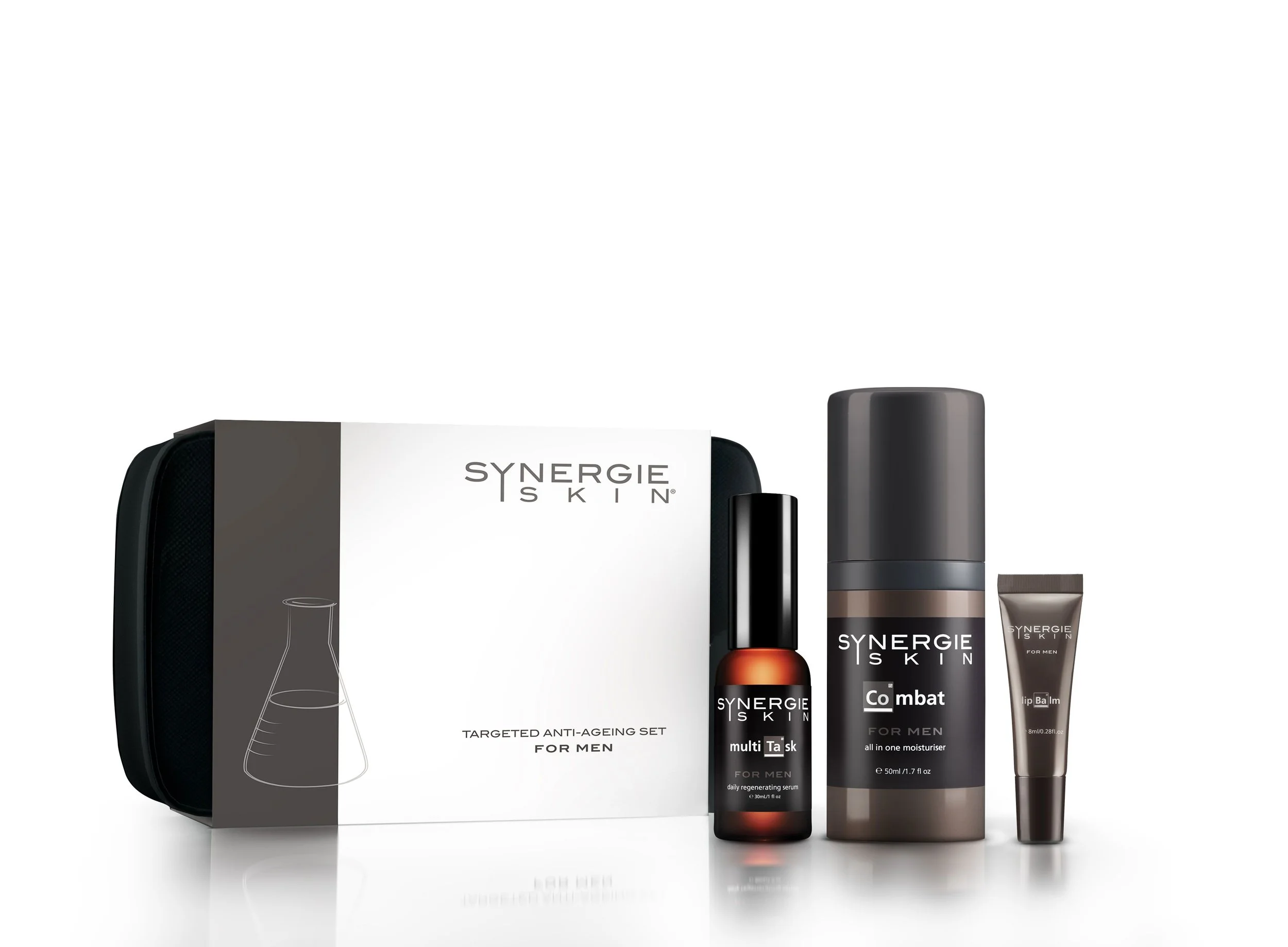 targeted anti-ageing kit for men