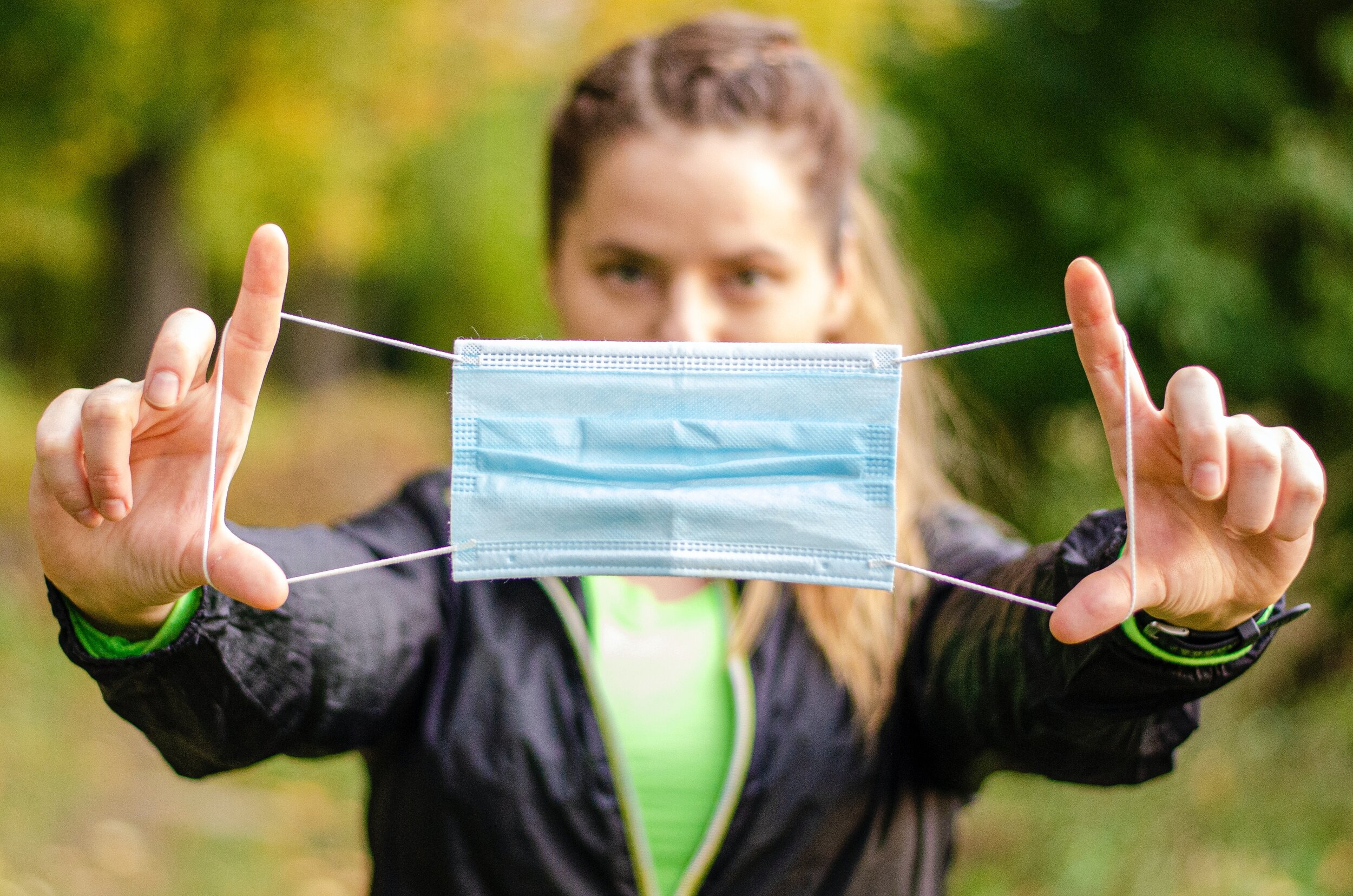 Maskne: Acne, skin conditions from wearing protective face masks