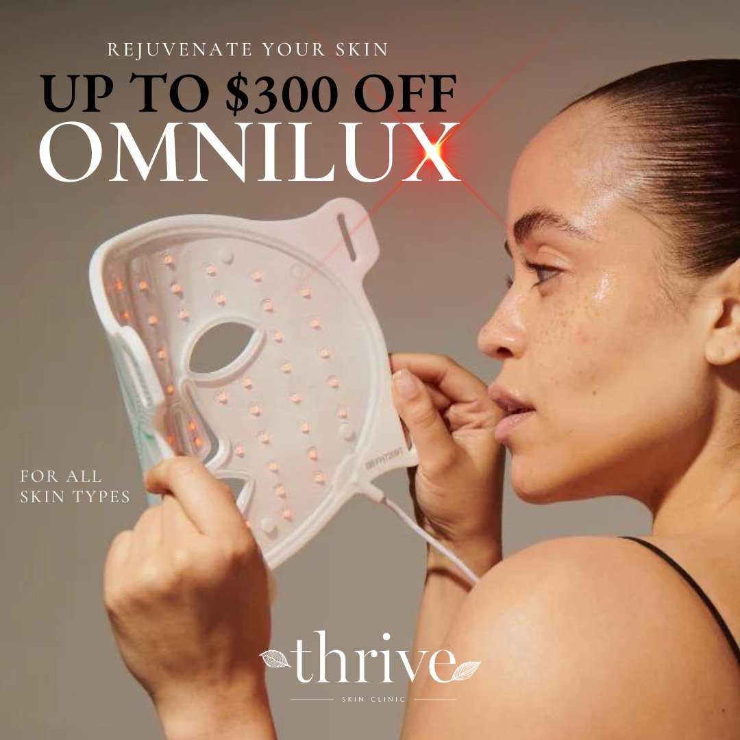 💖 Give the gift of glowing skin this Mother's Day with OMNILUX CONTOUR&trade; LED Home Mask.

✨  Get noticeable &amp; natural anti-ageing results in as little as 10 minutes with an award-winning LED Mask that delivers professional results right from