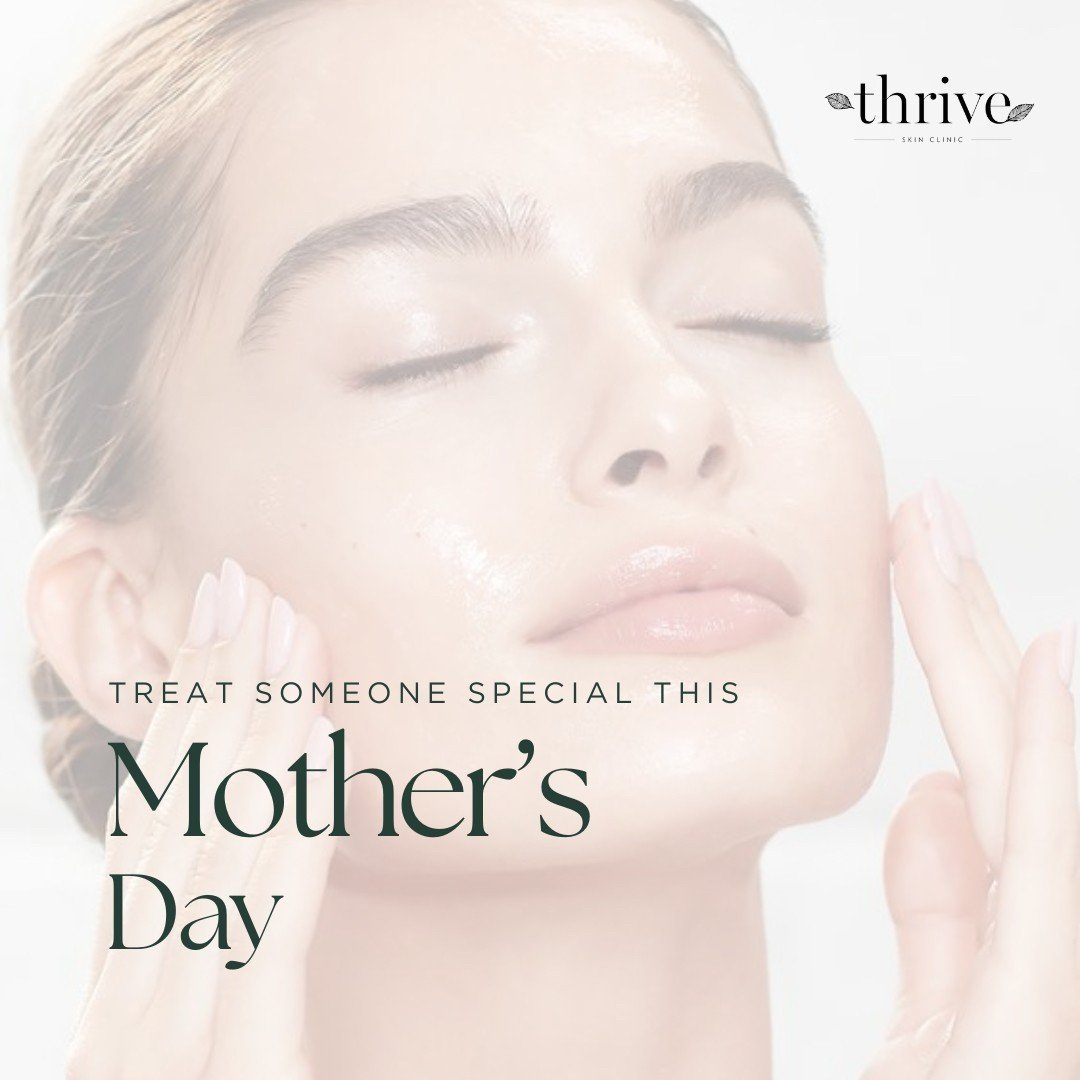 💐 This Mother's Day, treat the special woman in your life to a touch of luxury at Thrive Skin Clinic. We've curated our Synergie Skin Kits, tailored skin care sets perfect for gifting or personal indulgence. ⁠
⁠
Make this Mother's Day unforgettable 