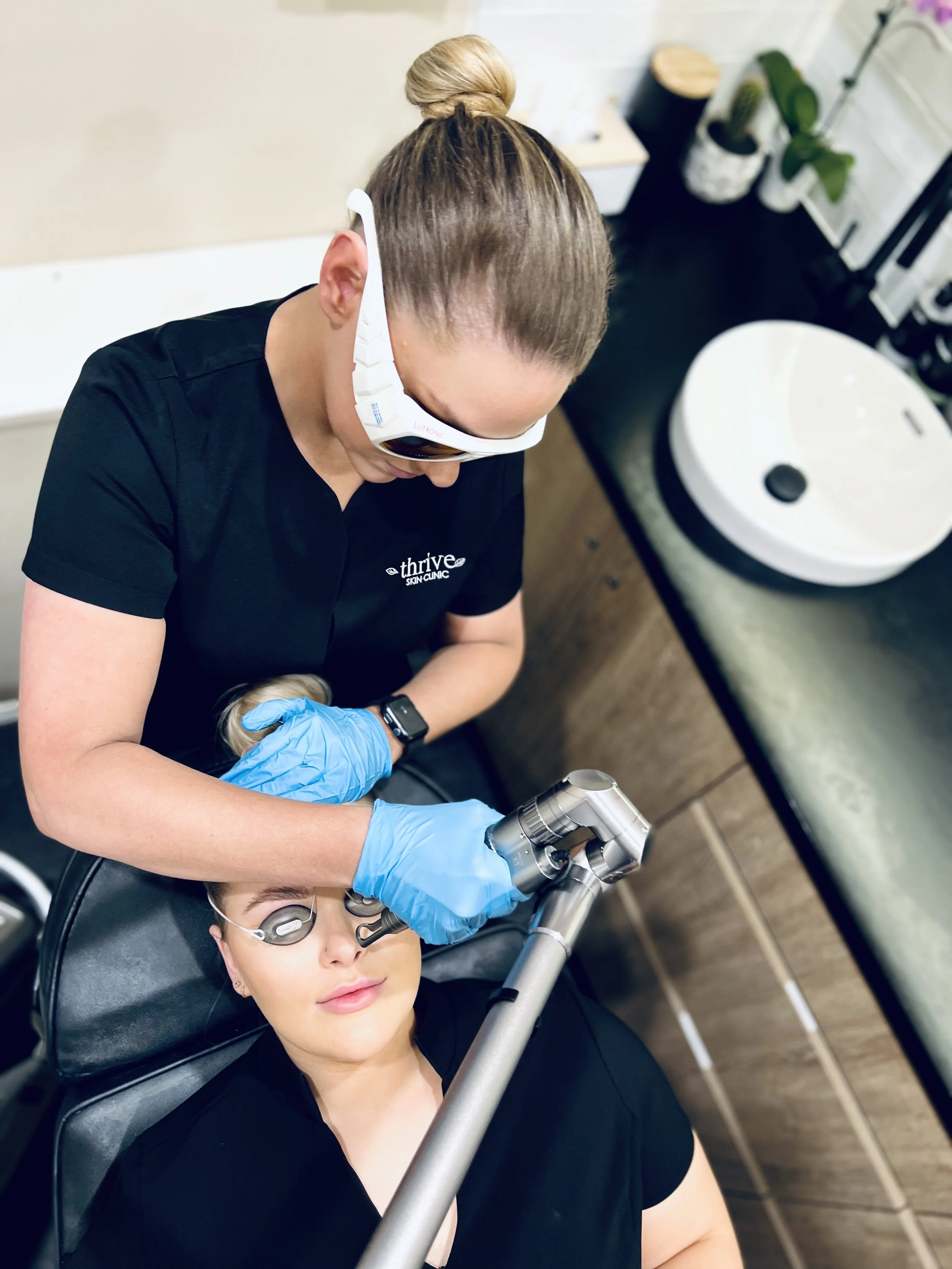 Spectra Laser for Pigmentation & Glowing Skin Thrive Skin Clinic