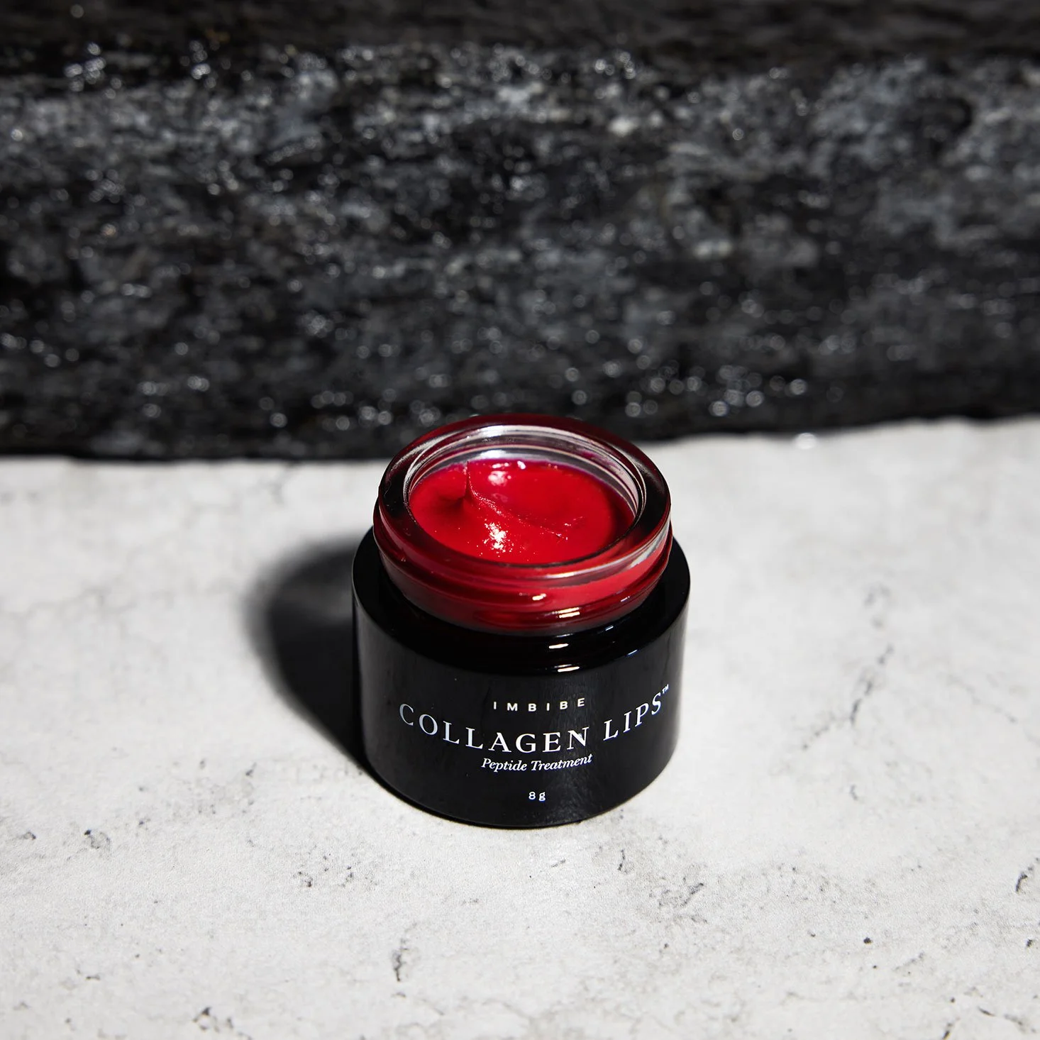 Collagen-Lips-Rich-Red-Square-Jar-will-Lid-Off.jpg