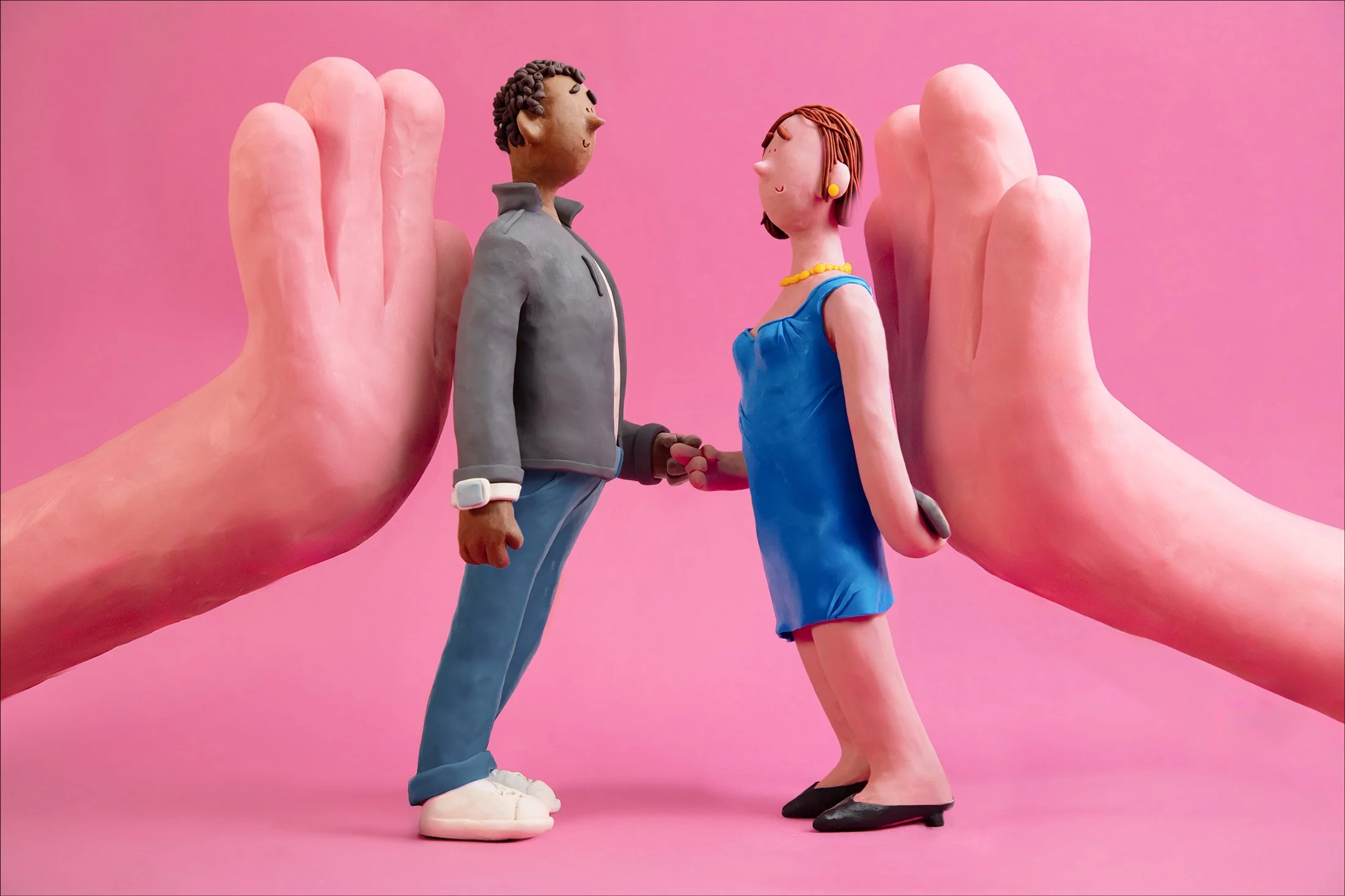plasticine, craft, illustration, editorial, clay, plasticine artist, stopmotion