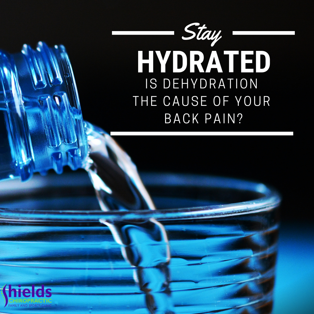Is Dehydration The Cause Of Your Back Pain? Is Dehydration The Cause Of Your Back Pain?