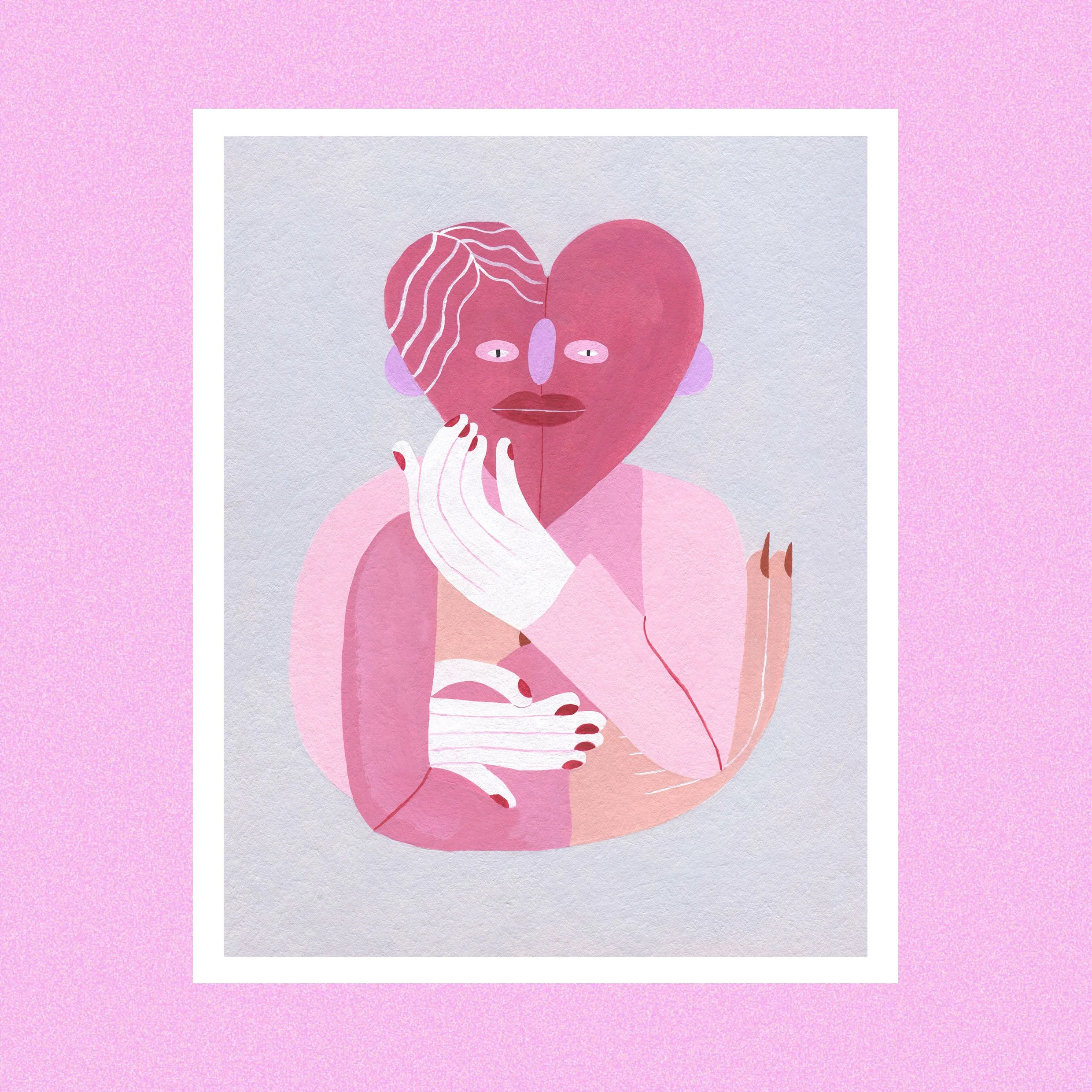 'Valentine' Giclée Print