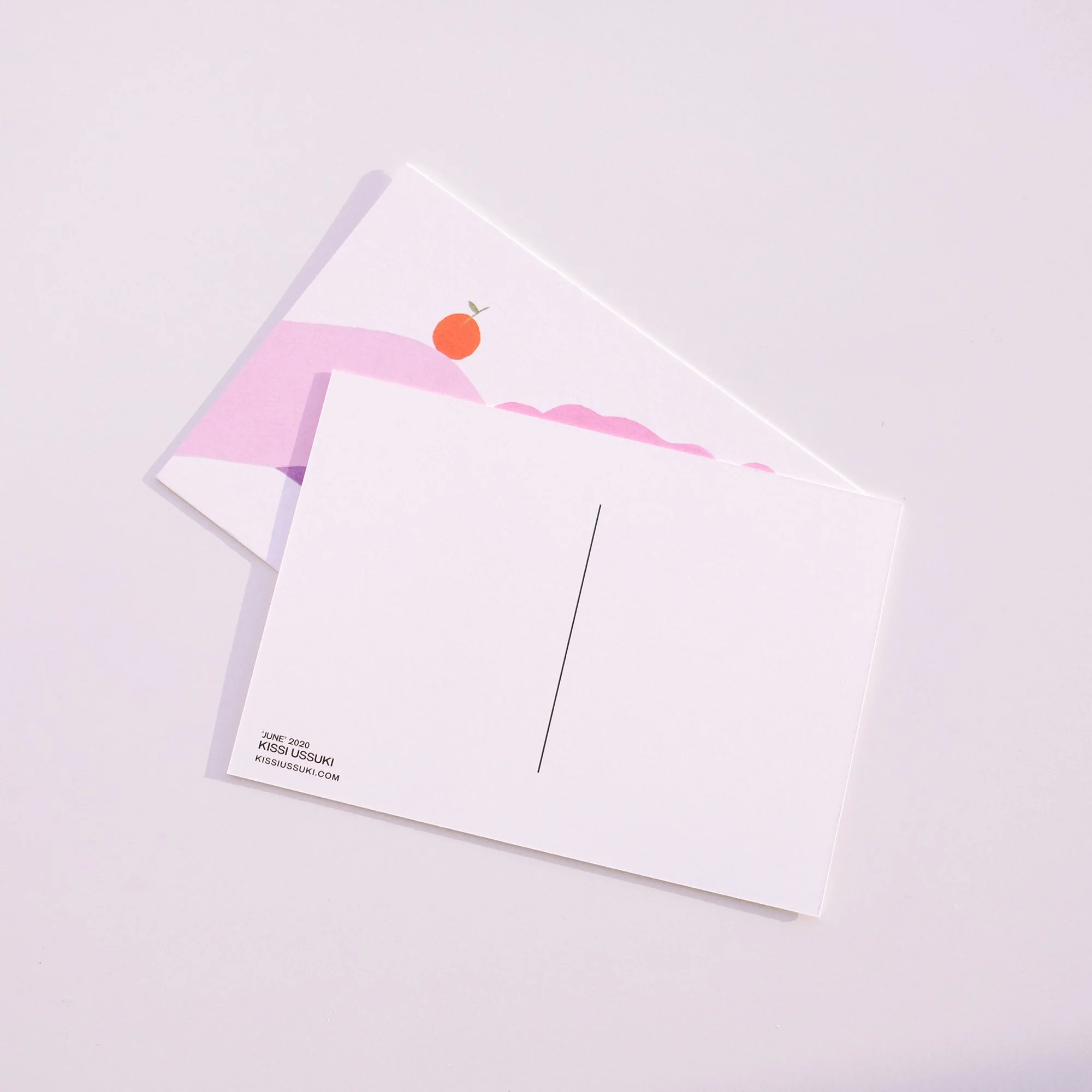 June Postcard Kissi Ussuki June Postcard Kissi Ussuki