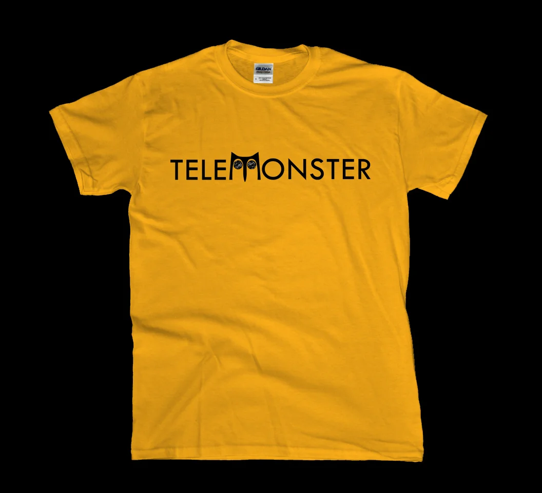 Gold/Black Telemonster T-Shirt