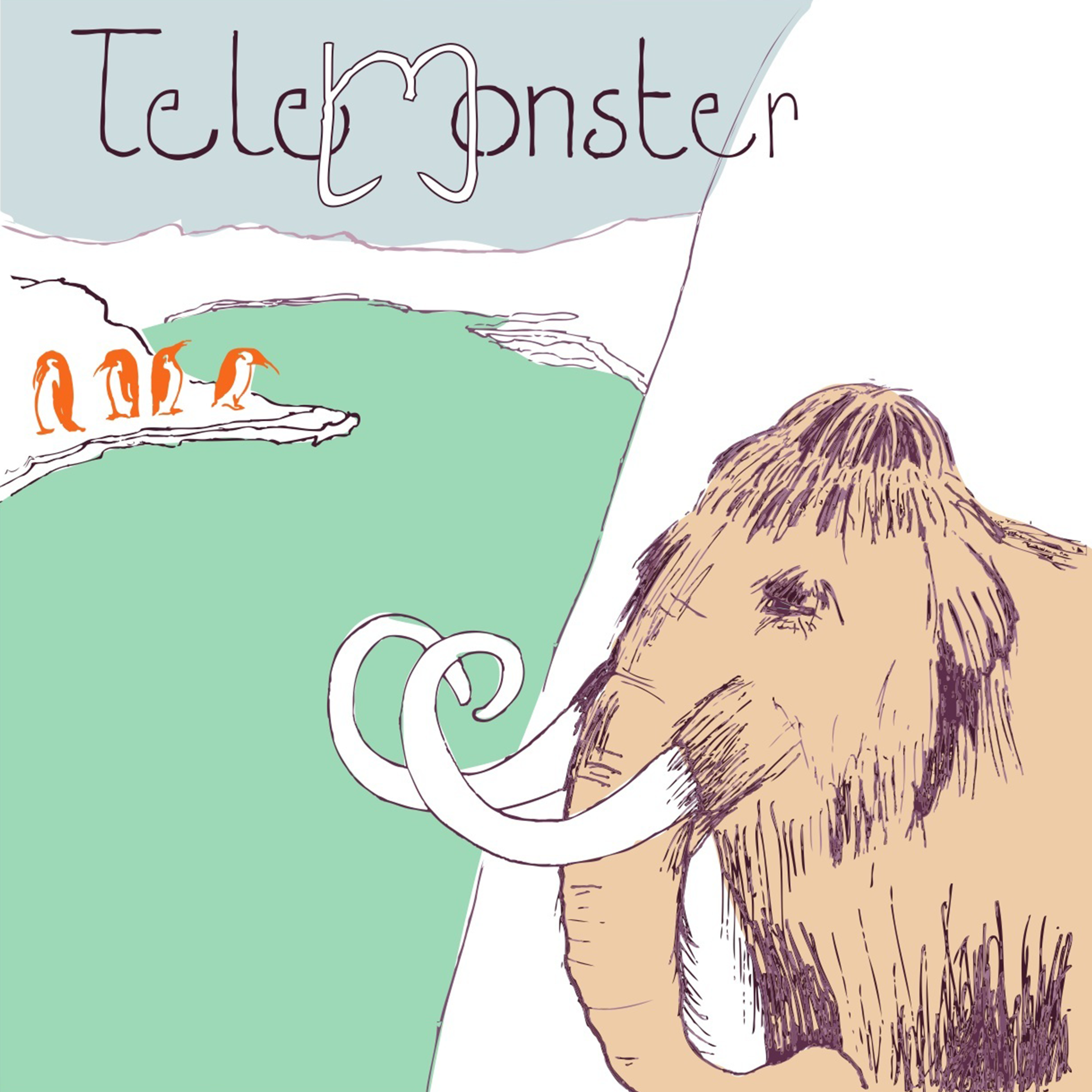 Telemonster - Telemonster EP (CD ) (2011) — Yellow Racket Records