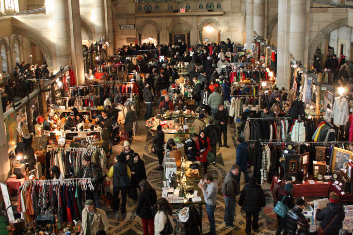 Shopping in Brooklyn is fun, but thanking people is actually fulfilling.