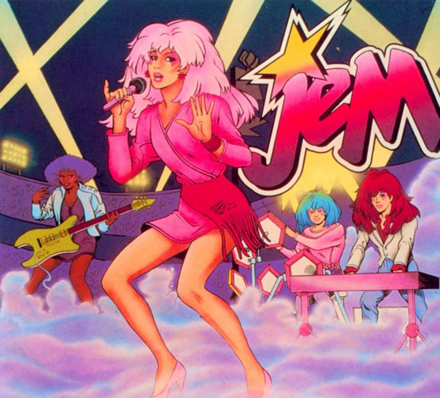 Jem jams and so do I. Also, Jem isn't creaky.