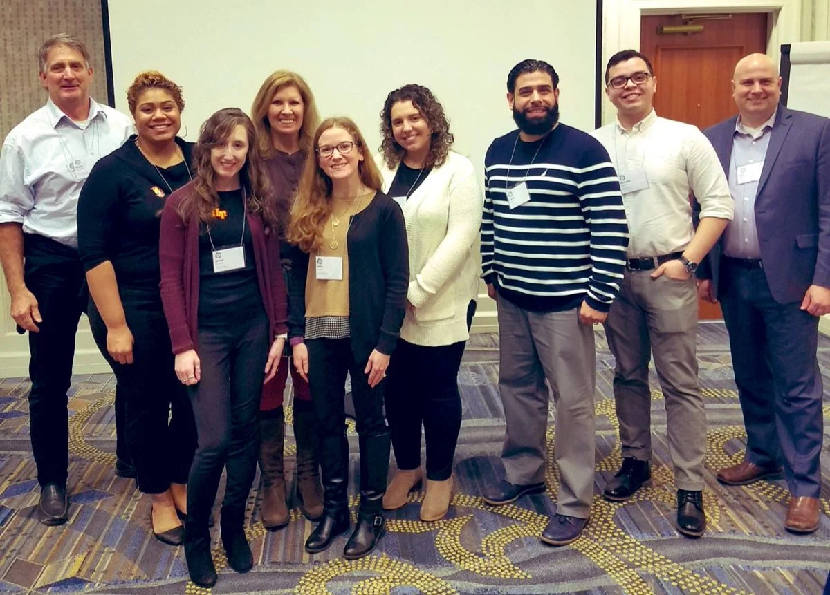 NGLA Advisor Academy class of 2019
