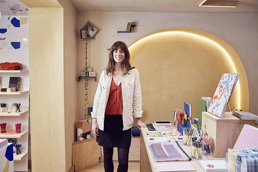 One Day : Sidonie Warren - Founder of Papersmiths — Benk&Bo