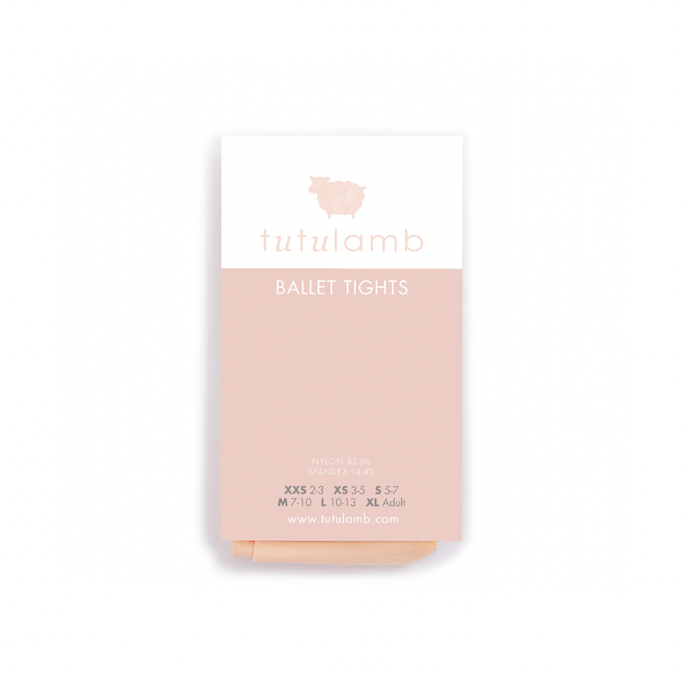 Ballet Tights (Pink) — Tutulamb