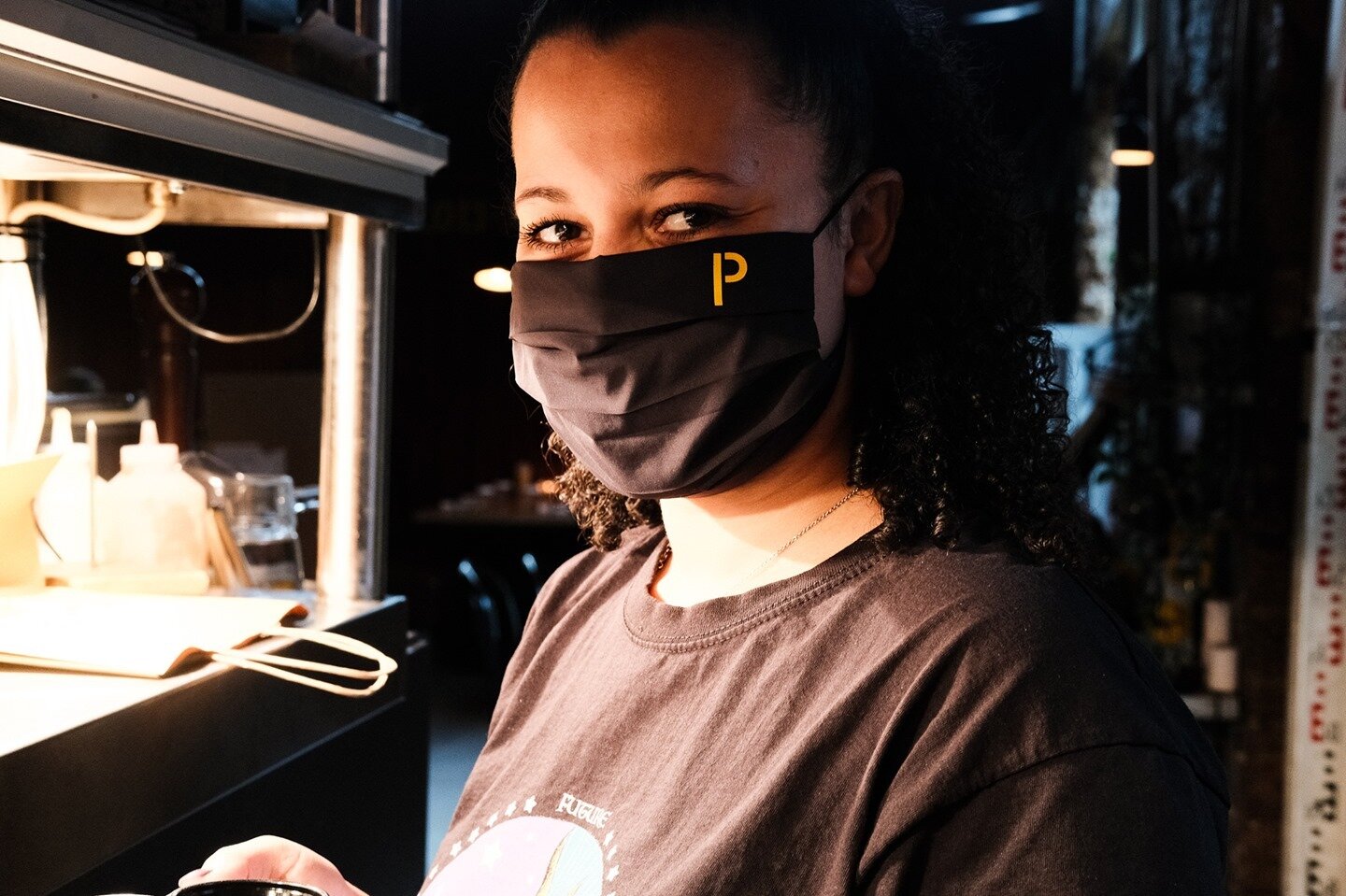 We're smiling underneath.⁠
⁠
We've worked hard to make sure your time with us is as safe and enjoyable as possible. Read up on how we're looking after you over on platformpizzabar.ie ➡️ Covid 19 Policy.