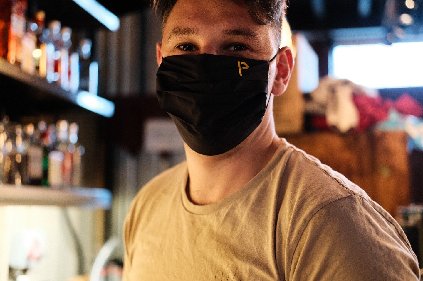 #MaskingForAFriend⁠
⁠
We're back open tomorrow from 4pm for another weekend for safe service with a smize. 👀 ⁠
⁠
We can't wait to see you. 💛⁠
⁠
Book your table now via #LinkInBio. Order for collection &amp; delivery too.