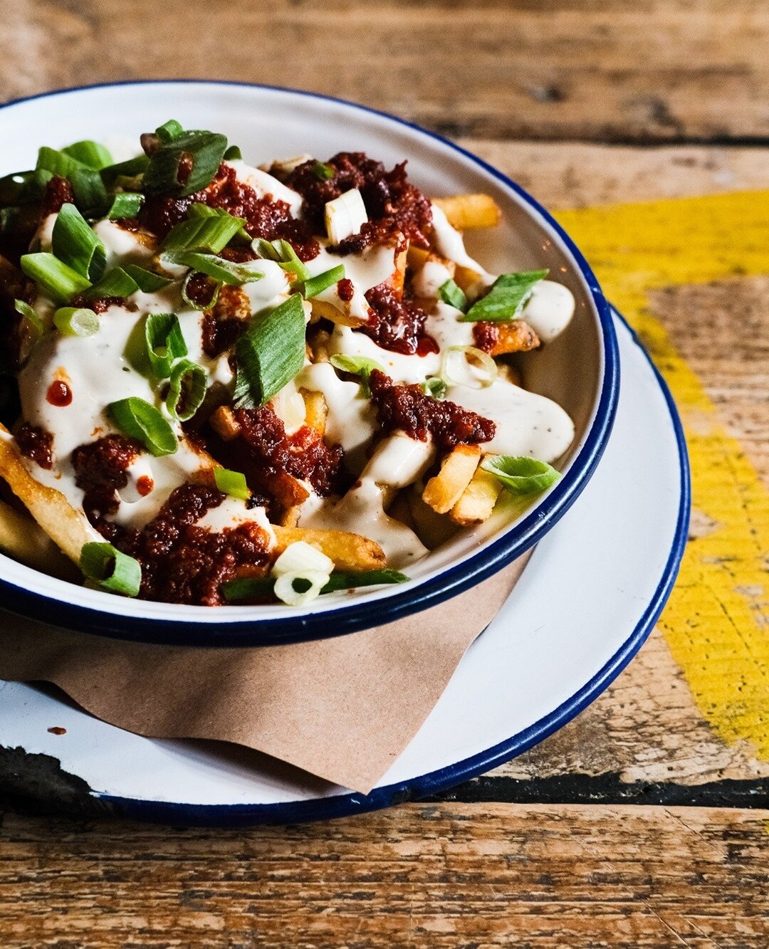 Feeling a bit extra hungry today?⁠
⁠
Why not add on our new 'Nduja, Spring Onion &amp; Ranch Fries to your pizza order...⁠
⁠
Book your table via #LinkInBio