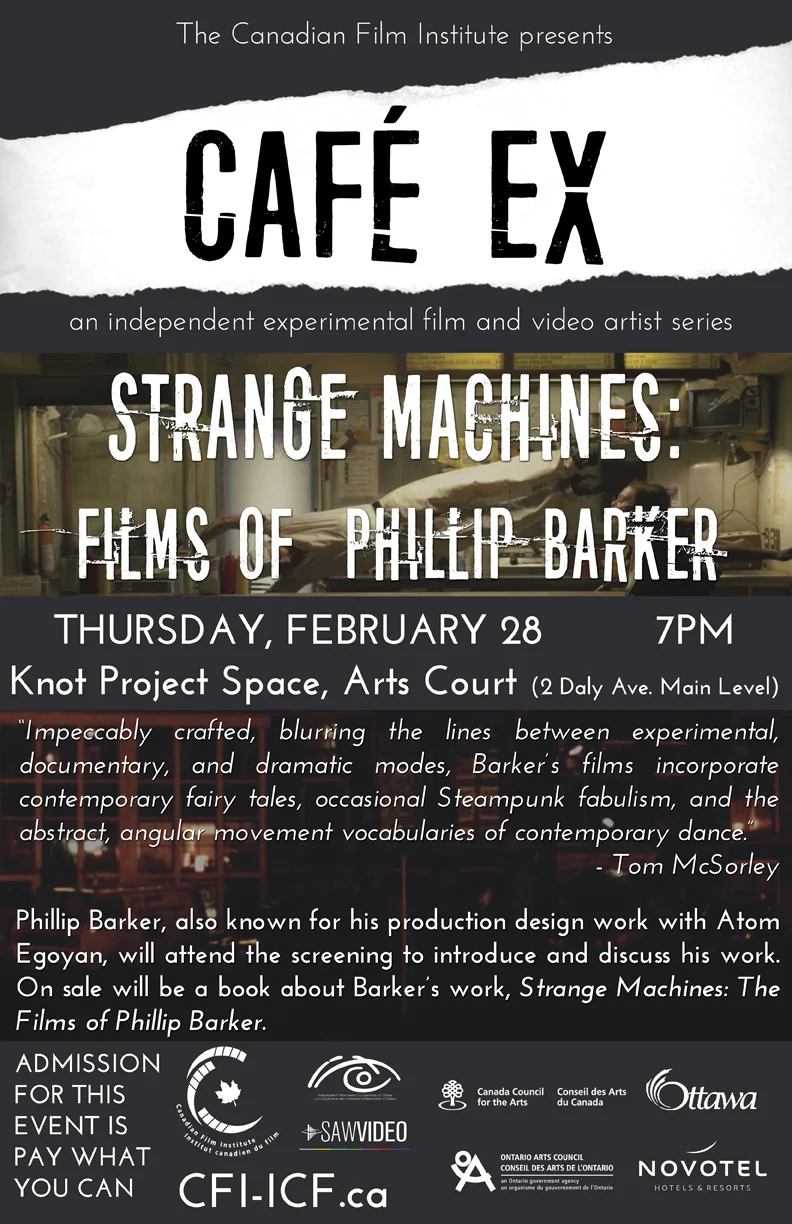 Café Ex: Phillip Barker