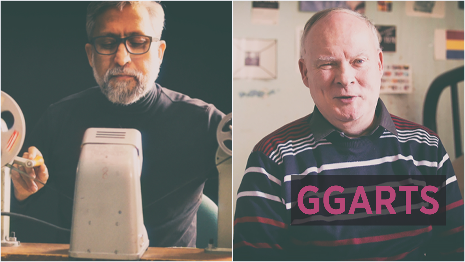 Ali Kazimi &amp; Andrew J. Paterson | GGARTS Special Screening