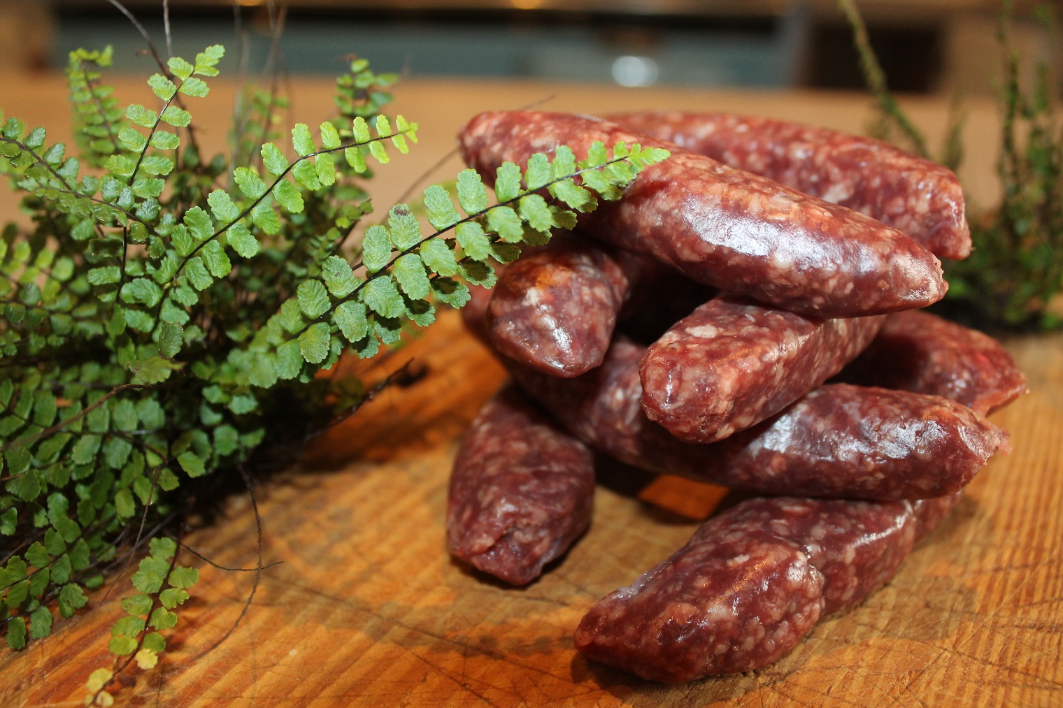 Venison Sausages 8 per pack (380g)