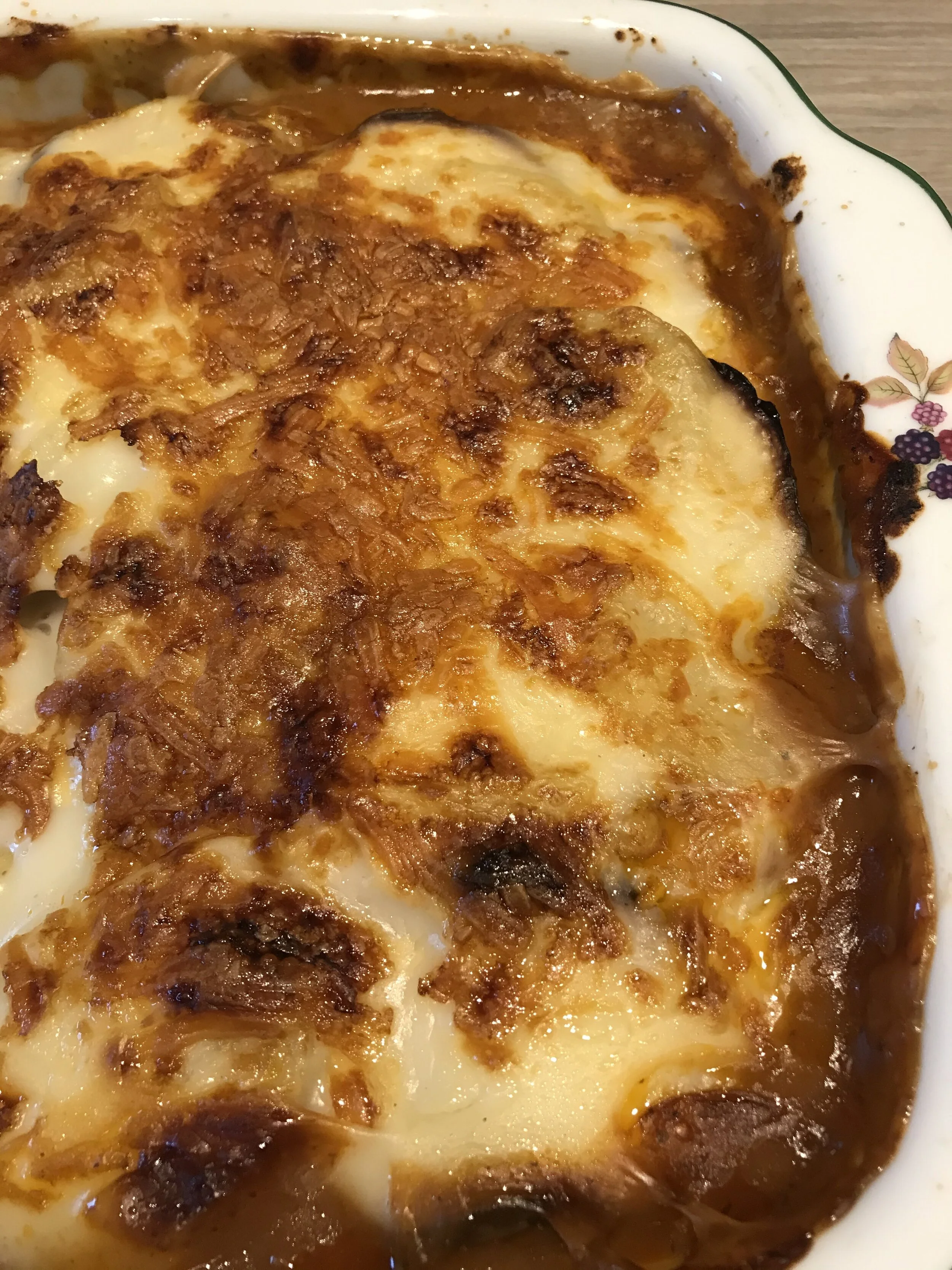 Pitscandly Venison Moussaka