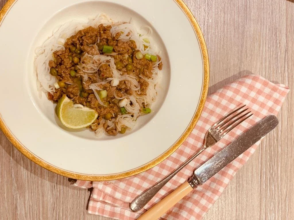 Venison Lime Noodles