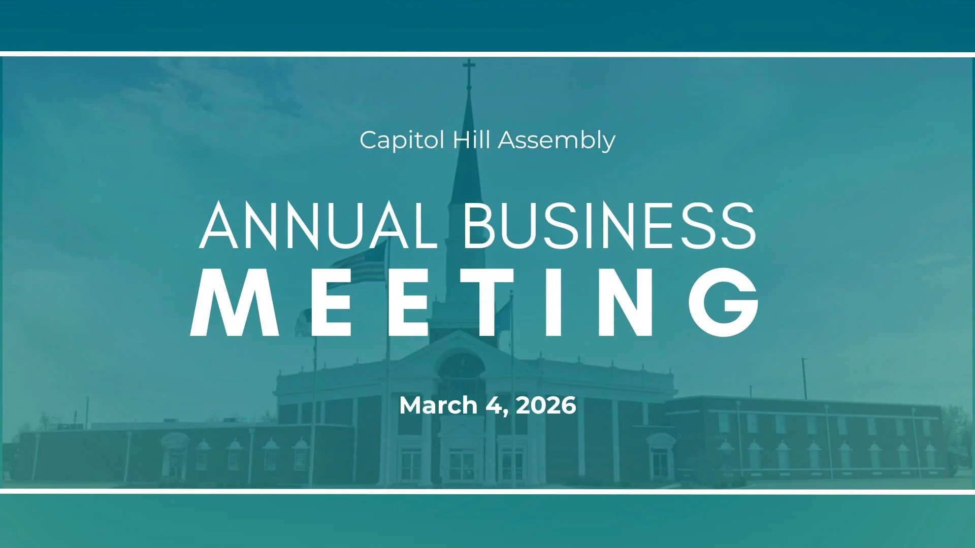 Annual Business Meeting