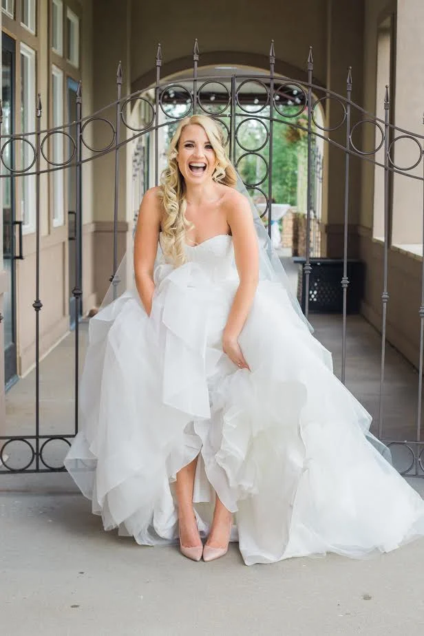 Makeup : Mooistudio.co Hair: Joel Pelanek at El Salon Photographer: Sierra LaFrance Photo & Design Dress: Little White Dress Venue: Wedgewood Ken Caryl