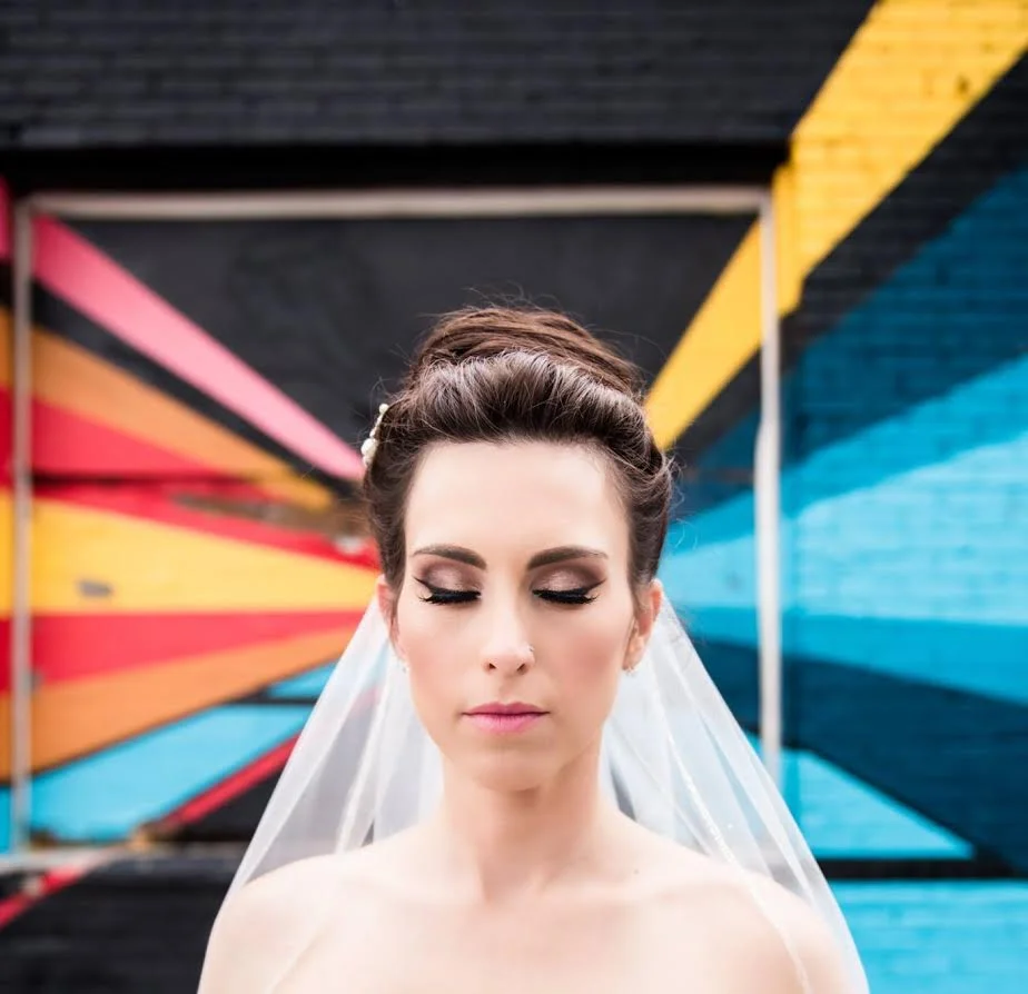 The Bold and Urban Bride