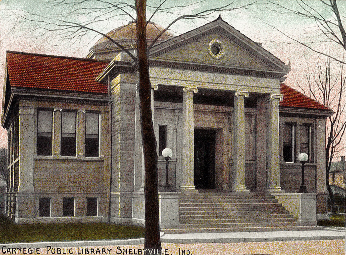 Library History Shelby County Public Library