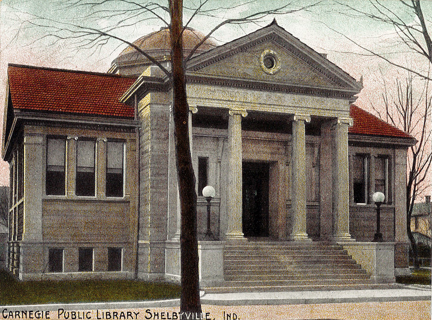 Library History Shelby County Public Library Library History Shelby County Public Library