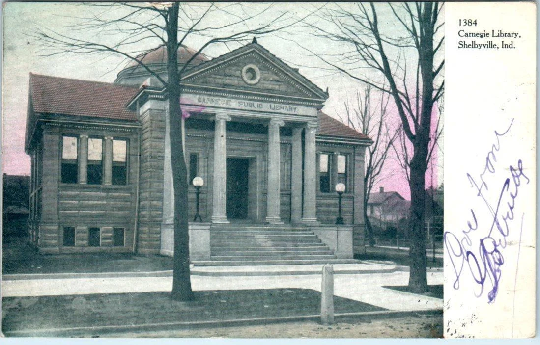 Shelbyville carnegie library 1906.jpg