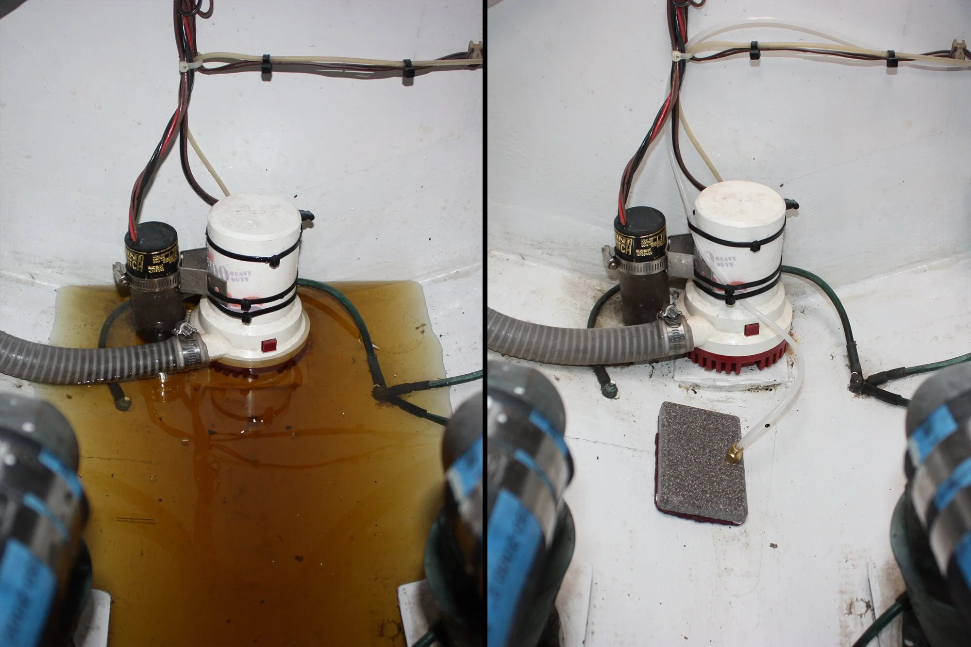 Arid Bilge Systems